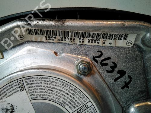 Driver airbag MERCEDES-BENZ A-CLASS (W168) A 160 CDI (168.007) | BP20790033C9 