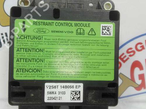 Airbag module FORD FIESTA V (JH_, JD_) 1.4 TDCi | BP20804506M53 