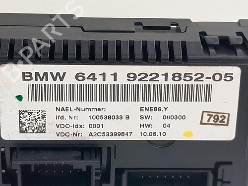 Climate control BMW X1 (E84) sDrive 20 d | BP39187723I5 - Image 3