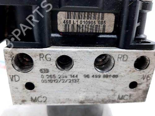 ABS pump CITROËN C4 Coupe (LA_) 1.6 HDi | BP20814054M43 