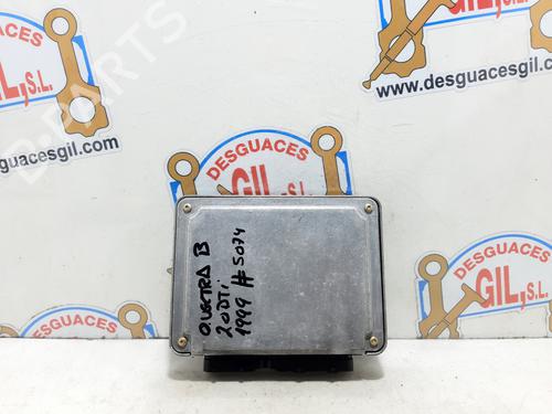 Engine control unit (ECU) OPEL VECTRA B (J96) 2.0 DTI 16V (F19) | BP20739368M57 