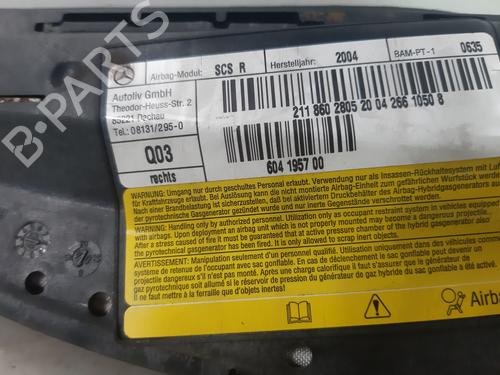 Elektronisk modul MERCEDES-BENZ E-CLASS (W211) E 270 CDI (211.016) | BP26333242M83 