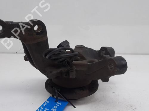 Left front steering knuckle RENAULT MEGANE III Hatchback (BZ0/1_, B3_) 1.2 TCe (BZ2B, BZ11) | BP22521843M25 