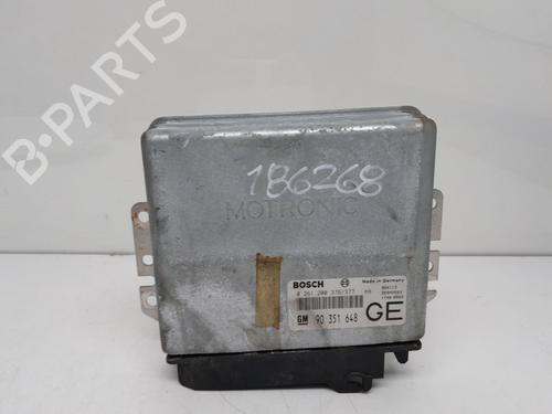 Used Engine control unit (ECU) OPEL VECTRA A (J89) 2.0 i (F19, M19) (115 hp) 26440833