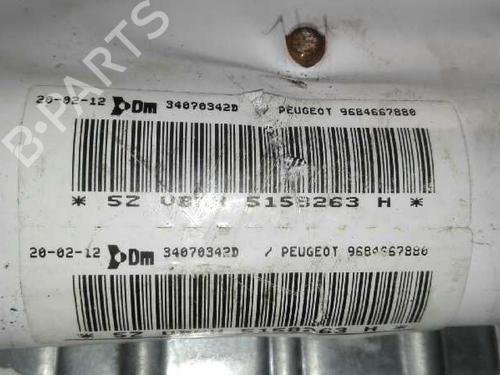 Left curtain airbag PEUGEOT 5008 (0U_, 0E_) 1.6 HDi | BP20777859C11 