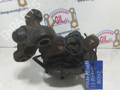 Left front steering knuckle NISSAN PRIMERA (P12) 2.2 Di | BP20757217M25 