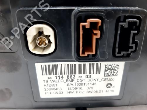 Electronic module PEUGEOT 308 II (LB_, LP_, LW_, LH_, L3_)  | BP20756248M83 