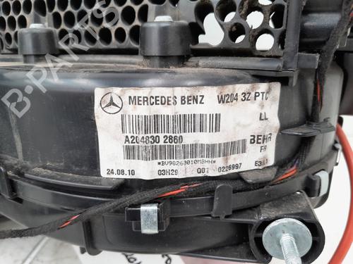 Heater matrix box MERCEDES-BENZ GLK-CLASS (X204) 350 CDI 4-matic (204.992) | BP30930413M61