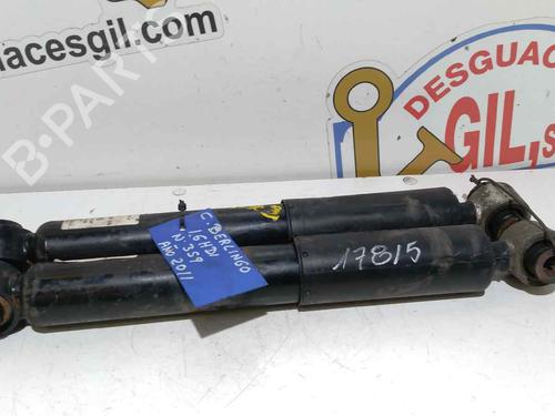 Used Right rear shock absorber CITROËN BERLINGO MULTISPACE (B9) 1.6 HDi 90 (90 hp) 20783915