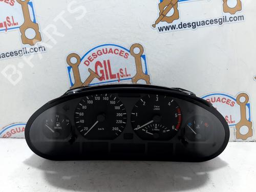 Used Instrument cluster BMW 3 (E46) 320 d (136 hp) 20752651