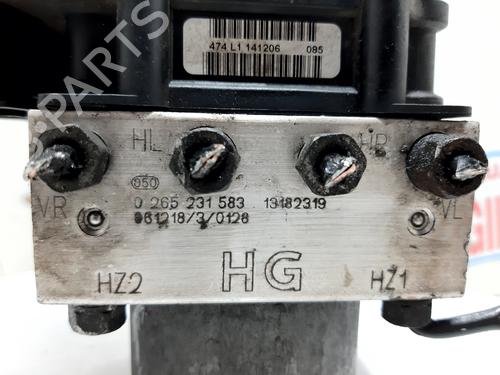 Pompe ABS OPEL MERIVA A MPV (X03)  | BP20750821M43 