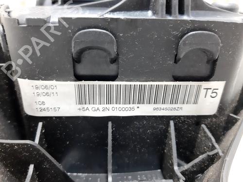 Driver airbag PEUGEOT 307 Break (3E) 2.0 HDI 90 | BP20743647C9 