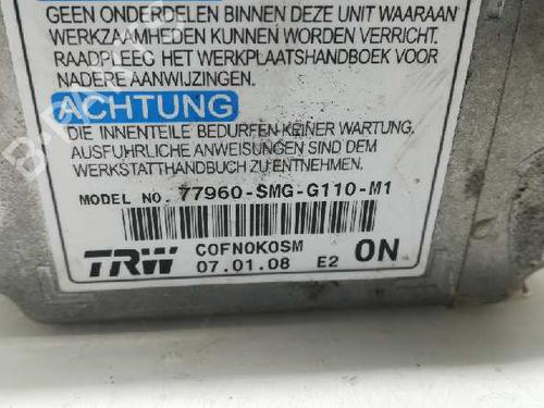ECU airbags HONDA CIVIC VIII Hatchback (FN, FK) 1.4 (FK1) | BP20731145M53 
