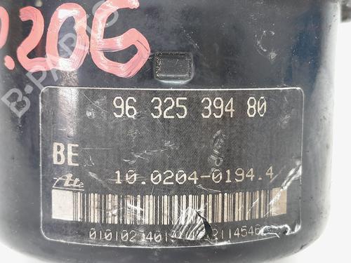 ABS pump PEUGEOT 206 Hatchback (2A/C) 1.6 16V | BP27597566M43 