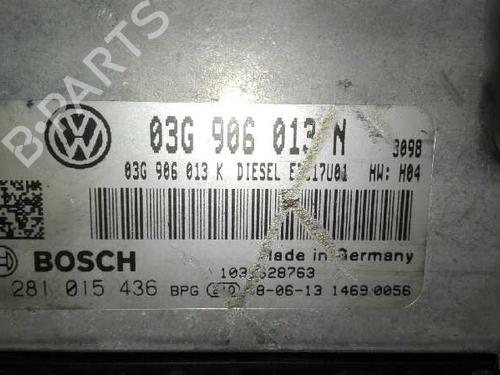 Engine control unit (ECU) SEAT IBIZA IV (6J5, 6P1)  | BP20780598M57 