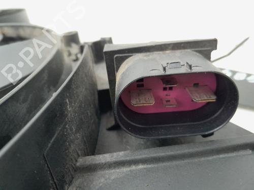 Radiator fan AUDI A3 (8P1) 1.9 TDI | BP31274946M35