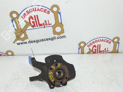 Used Left front steering knuckle OPEL CORSA B (S93) 1.2 i (F08, F68, M68) (45 hp) 20741738