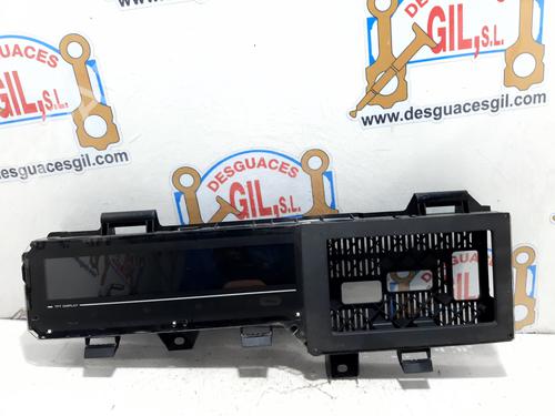 Kombiinstrument RENAULT SCÉNIC III (JZ0/1_) [2008-2016]  20753178