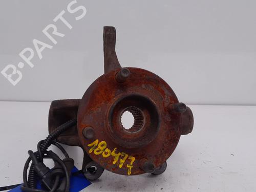 Used Left front steering knuckle Left front steering knuckle FORD FIESTA V (JH_, JD_) 1.3 (69 hp) 34129302 34129302