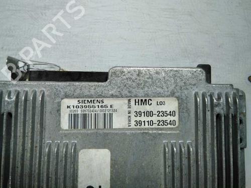 Engine control unit (ECU) HYUNDAI COUPE I (RD) 2.0 16V | BP20801089M57 