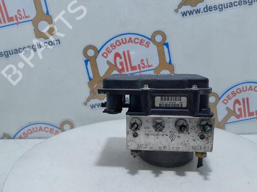 Used ABS pump RENAULT KANGOO / GRAND KANGOO II (KW0/1_) 1.5 dCi 85 (KW0K, KW0L, KW0B) (86 hp) 20770500