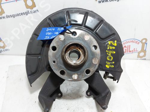 Left front steering knuckle VW GOLF VI (5K1)  | BP20739615M25 