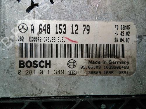 Engine control unit (ECU) MERCEDES-BENZ E-CLASS (W211) E 320 CDI (211.026) | BP20791294M57 