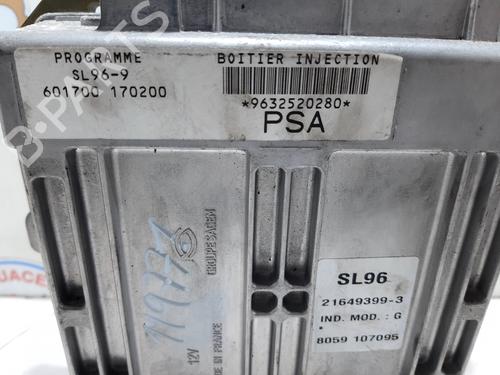 Engine control unit (ECU) CITROËN XSARA (N1) 1.4 i | BP20743401M57 