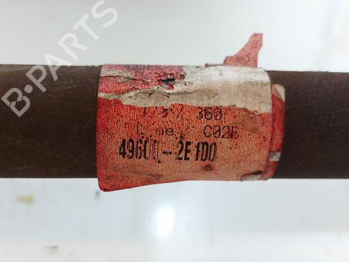 Left rear driveshaft HYUNDAI TUCSON (JM) 2.0 CRDi All-wheel Drive | BP20739410M40 