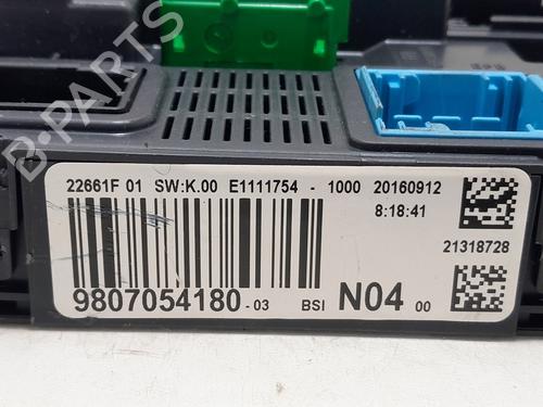 Fuse box PEUGEOT 308 II (LB_, LP_, LW_, LH_, L3_)  | BP20769107E1 