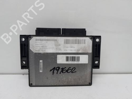 Used Engine control unit (ECU) RENAULT MEGANE I (BA0/1_) 1.9 D Eco (BA0A, BA0U, BA0R) (64 hp) 29010678