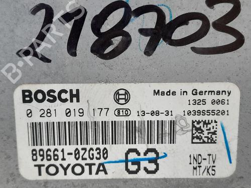 Engine control unit (ECU) TOYOTA AURIS (_E18_) 1.4 D-4D (NDE180_, NDE180R) | BP39189813M57 - Image 2