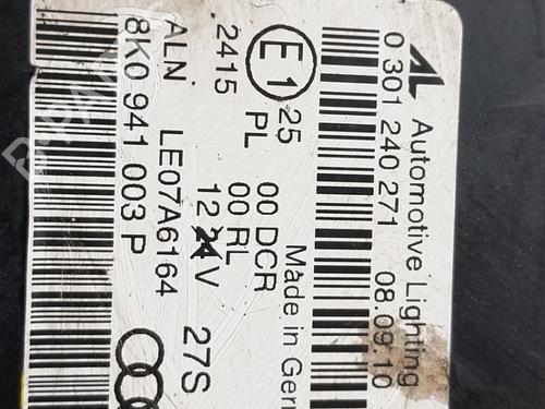 Left headlight AUDI A4 B8 (8K2) | BP37081629C28 - Image 4