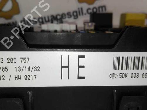 Fuse box OPEL ZAFIRA / ZAFIRA FAMILY B (A05) 1.9 CDTI (M75) | BP20790745E1 
