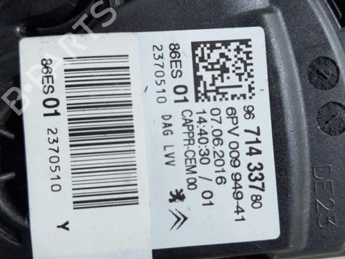 Pedal PEUGEOT 208 I (CA_, CC_) 1.6 BlueHDi 100 | BP21286883I4 