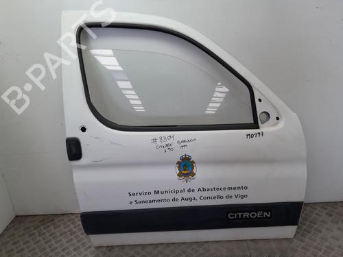 Used Right front door CITROËN BERLINGO / BERLINGO FIRST Box Body/MPV (M_) 1.9 D 70 (MBWJZ, MCWJZ) (69 hp) 27566440