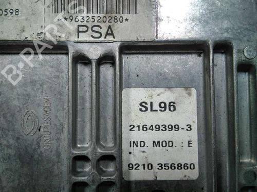 Engine control unit (ECU) CITROËN XSARA (N1) 1.4 i | BP20796278M57 