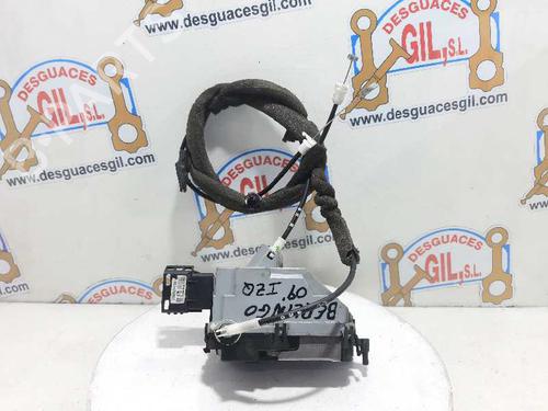 Rear left lock CITROËN BERLINGO MULTISPACE (B9) 1.6 HDi 75 / BlueHDi 75 | BP20736746C100 