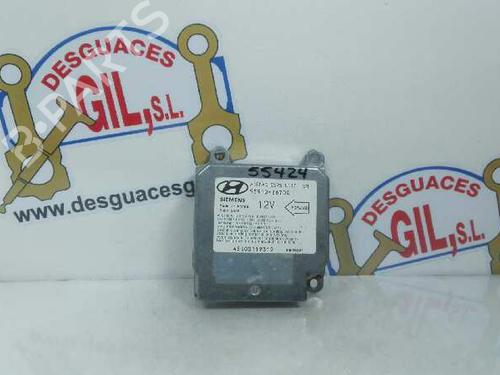 Used ECU airbags HYUNDAI SANTA FÉ I (SM) 2.0 CRDi 4x4 (113 hp) 20806913