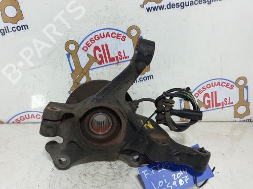Left front steering knuckle FORD FIESTA VI (CB1, CCN) 1.0 EcoBoost | BP20748582M25 