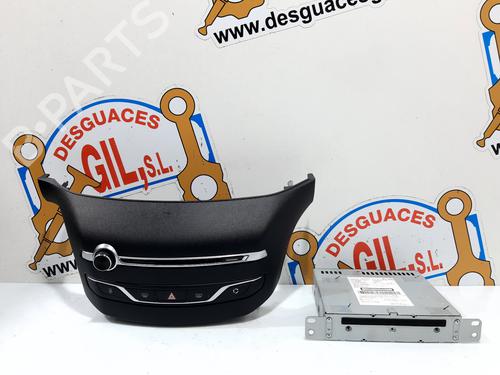 Radio PEUGEOT 308 II (LB_, LP_, LW_, LH_, L3_)  | BP20742026E6 