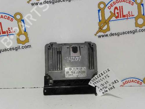 Used Engine control unit (ECU) SEAT IBIZA IV (6J5, 6P1) [2008-2017]  20780598