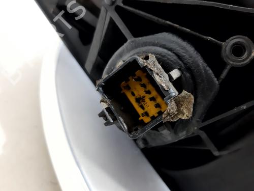 Right mirror RENAULT MEGANE II (BM0/1_, CM0/1_) 1.5 dCi (BM1E, CM1E) | BP20747607C27 