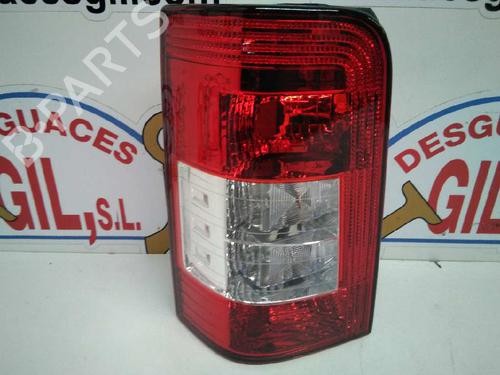 Left taillight CITROËN BERLINGO / BERLINGO FIRST MPV (MF_, GJK_, GFK_) 1.6 HDI 75 (MF9HW, GJ9HWC, GF9HWC, GN9HWC) | BP21069358C34 
