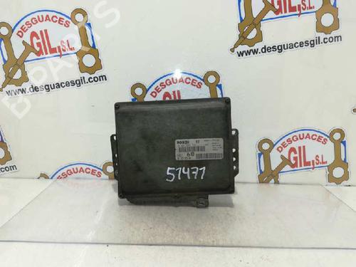 Used Engine control unit (ECU) CITROËN SAXO (S0, S1) 1.1 X, SX (60 hp) 20799452