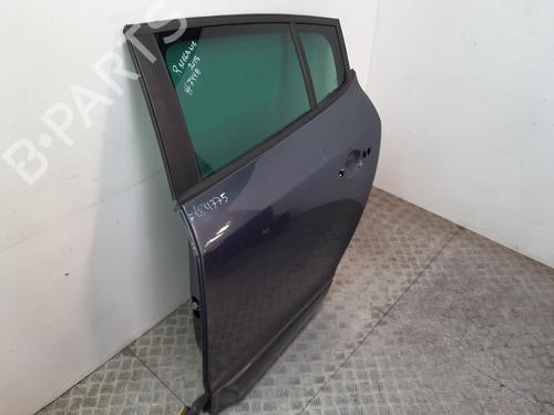 Left rear door RENAULT MEGANE III Hatchback (BZ0/1_, B3_) 1.5 dCi (BZ1G, BZ1W, BZ0R) | BP25405739C4 