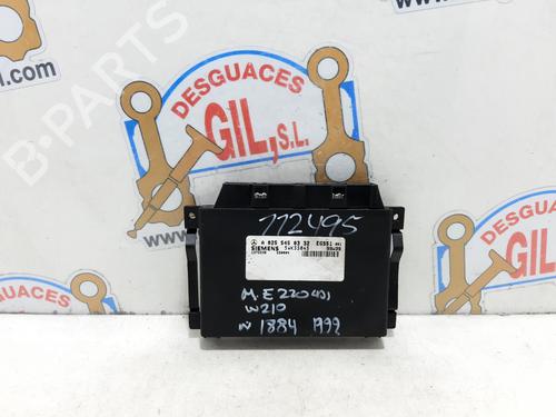 Used Gearbox control unit MERCEDES-BENZ E-CLASS (W210) E 220 CDI (210.006) (143 hp) 20790604