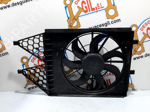 Radiator fan SEAT IBIZA IV SC (6J1, 6P5)  | BP20746128M35 