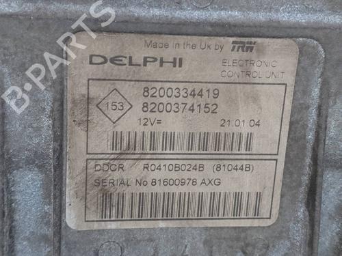 Engine control unit (ECU) RENAULT MEGANE II Saloon (LM0/1_) | BP39191190M57 - Image 2