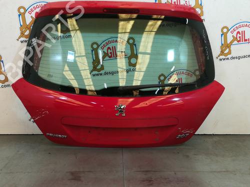 Used Tailgate PEUGEOT 207 (WA_, WC_) 1.6 HDi (90 hp) 20756119